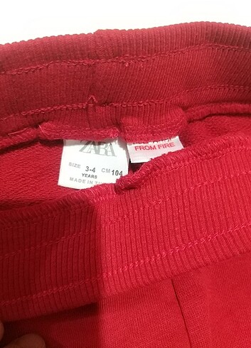 Zara erkek çocuk eşofman - Görsel 2