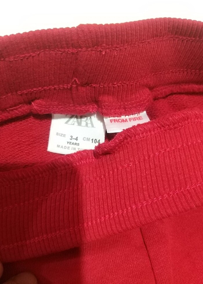 Zara erkek çocuk eşofman  - Görsel 2