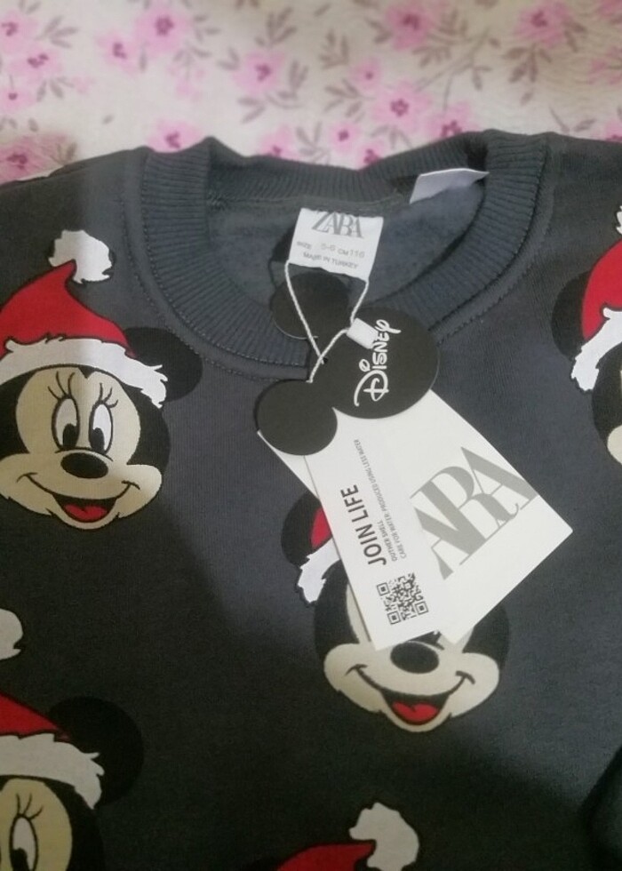 Zara erkek çocuk swethşört - Görsel 2