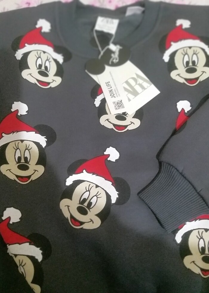 Zara erkek çocuk swethşört - Görsel 4