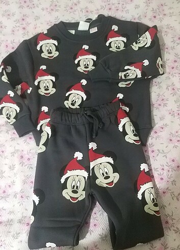 Zara erkek çocuk ikili takım 4/5 yaş  - Görsel 2