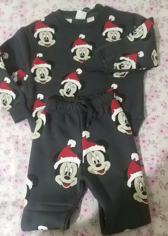 Zara erkek çocuk ikili takım 4/5 yaş  - Görsel 3