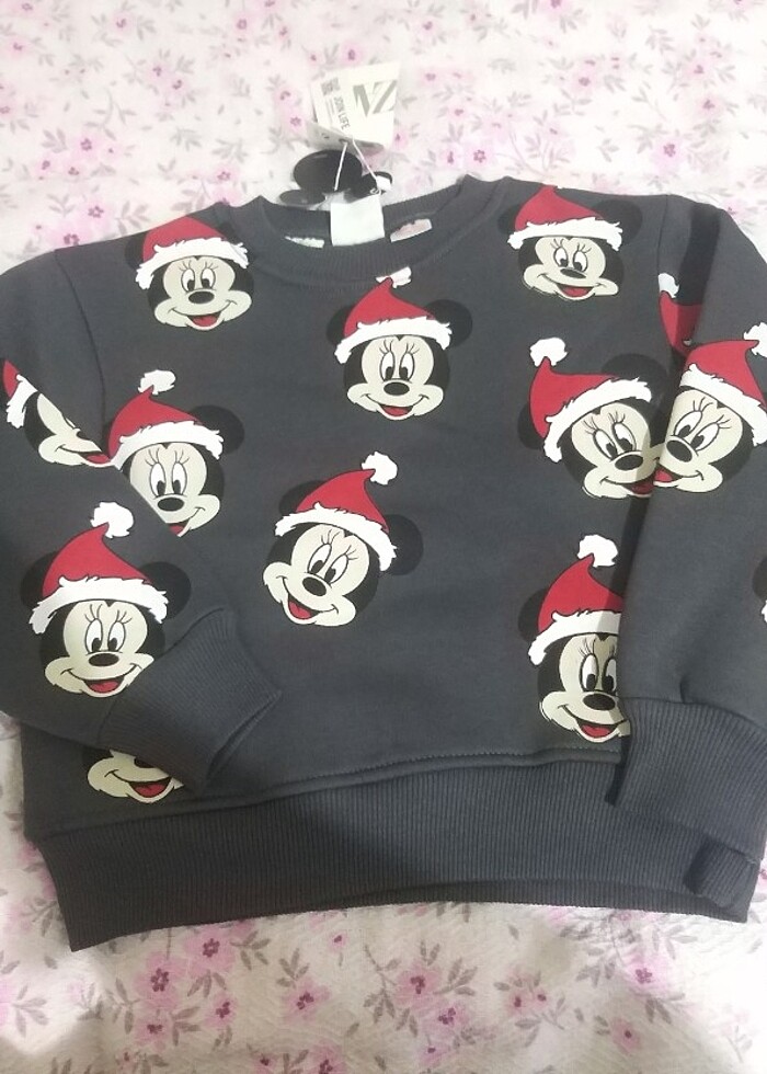 Zara erkek çocuk swethsört 2/3 yaş  - Görsel 2