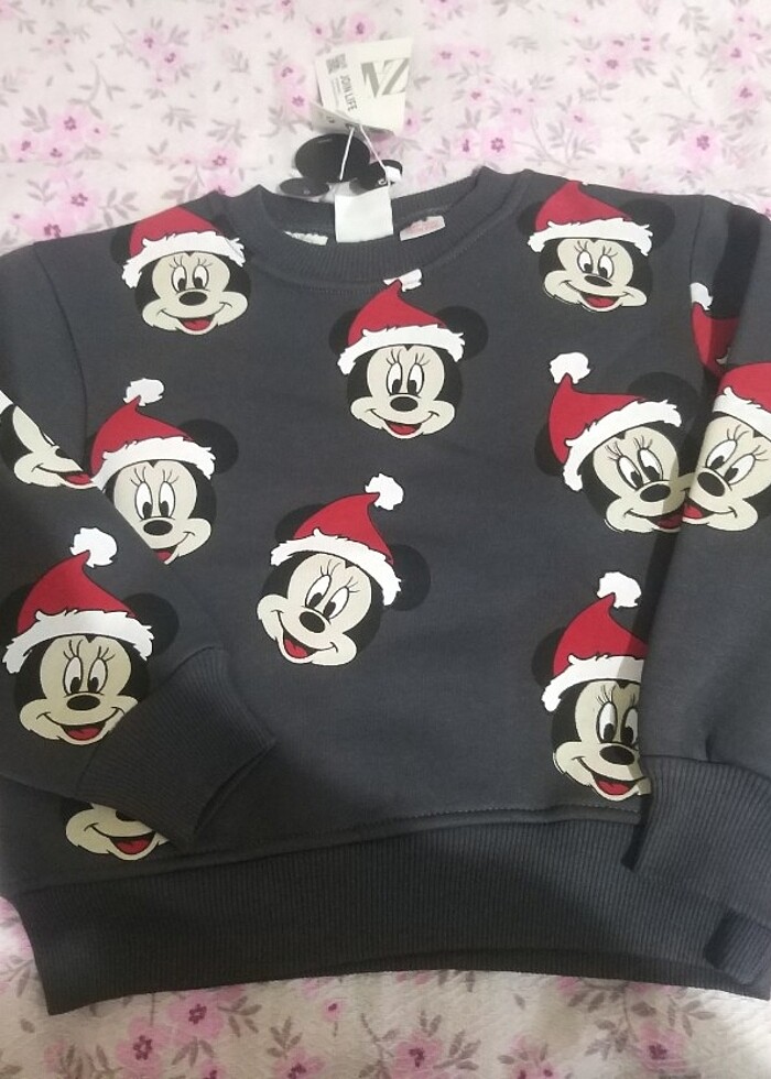 Zara erkek çocuk swethsört 2/3 yaş  - Görsel 3