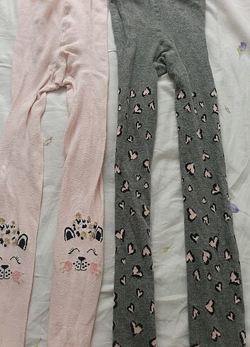 LC Waikiki Kız çocuk külotlu çorap 11/12 Yaş