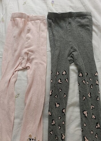 Kız çocuk külotlu çorap 11/12 Yaş - Görsel 5