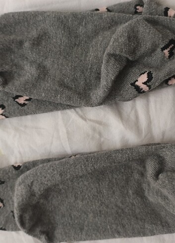 Kız çocuk külotlu çorap 11/12 Yaş - Görsel 7