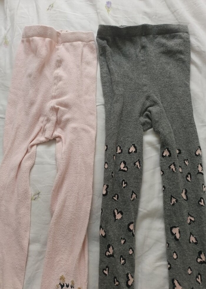 Kız çocuk külotlu çorap 11/12 Yaş - Görsel 5