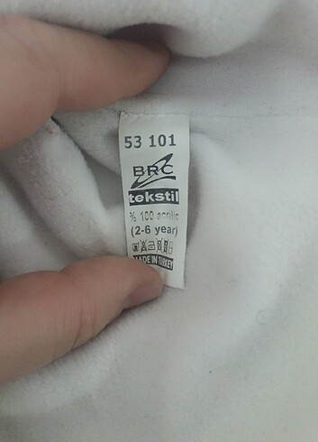 Kız çocuk atkı bere 1yaştan 4 yaşa kadar olur  - Görsel 11