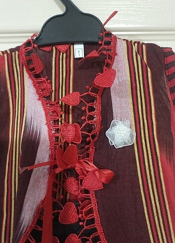 Yöresel çocuk kıyafeti 1 yaş - Görsel 6