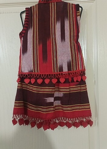 Yöresel çocuk kıyafeti 1 yaş - Görsel 7