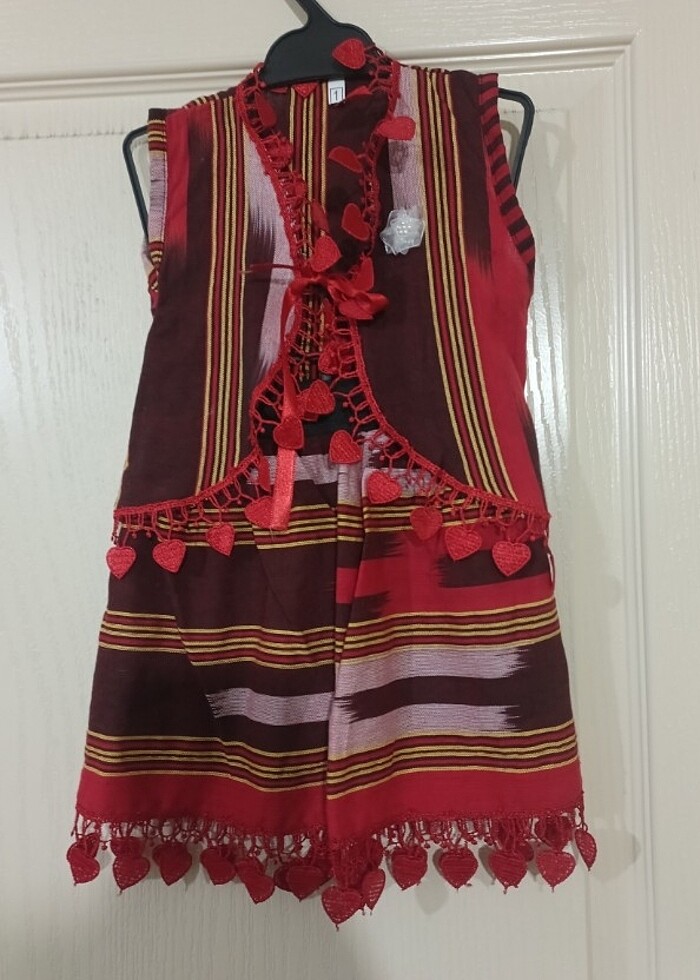 Yöresel çocuk kıyafeti 1 yaş  - Görsel 2