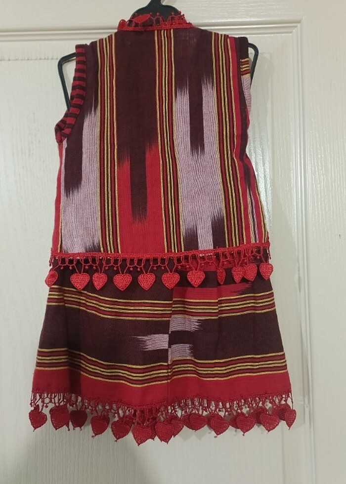 Yöresel çocuk kıyafeti 1 yaş  - Görsel 4