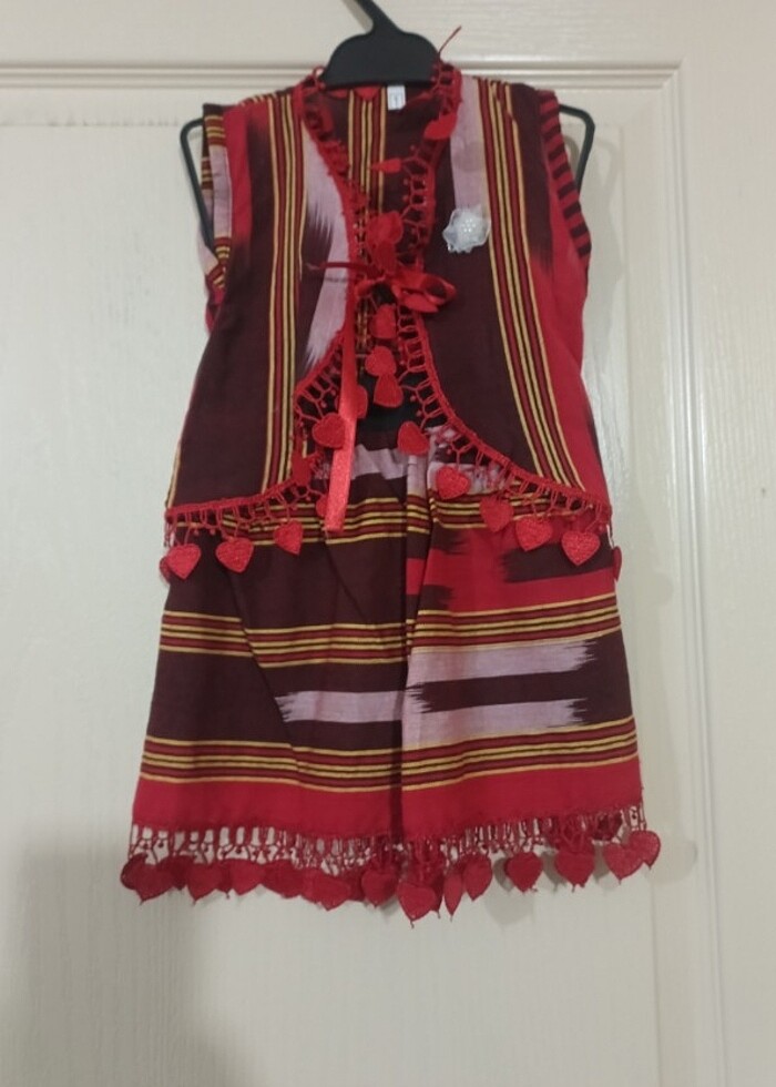 Yöresel çocuk kıyafeti 1 yaş  - Görsel 5