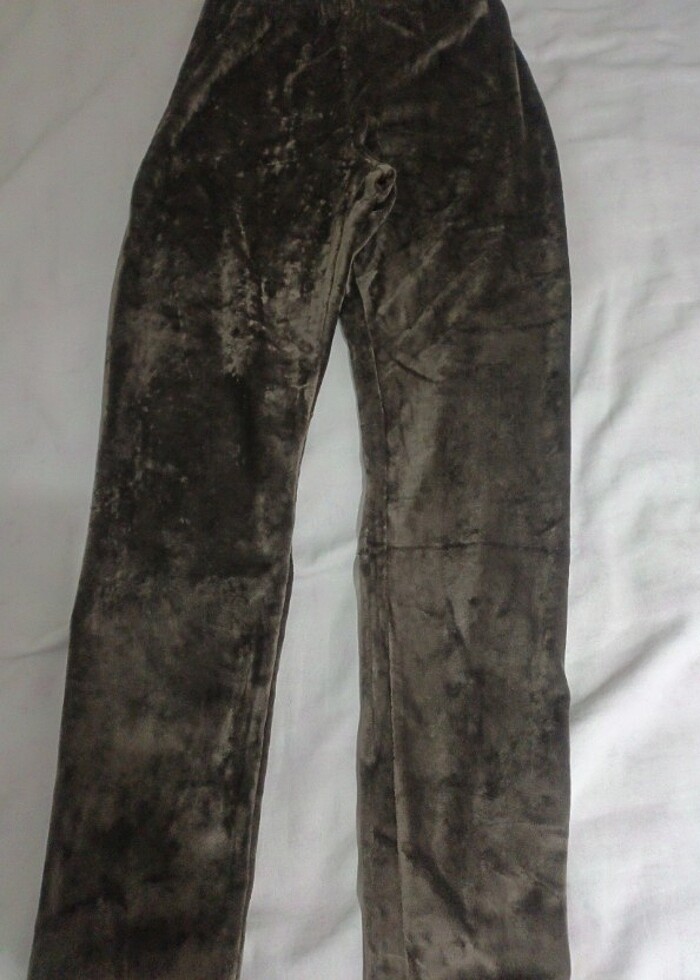 Kız çocuk kadife tayt 13(14 yaş - Görsel 5