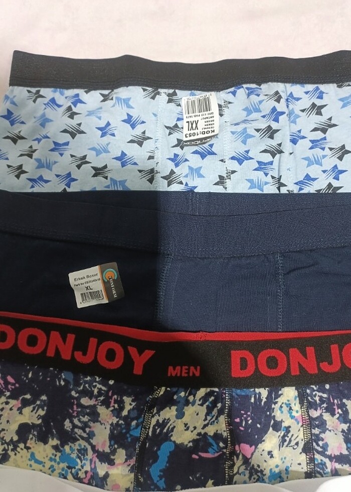 Erkek baksır desnli olanlar. XXL beden düz renk olanlar XL beden - Görsel 3