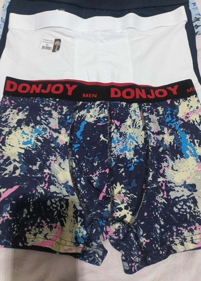 Erkek baksır desnli olanlar. XXL beden düz renk olanlar XL beden - Görsel 4