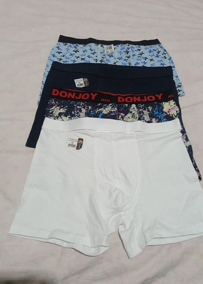 Erkek baksır desnli olanlar. XXL beden düz renk olanlar XL beden - Görsel 5