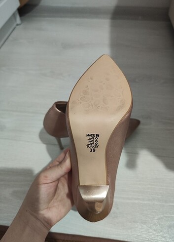 38,5 Beden Kadın stiletto 