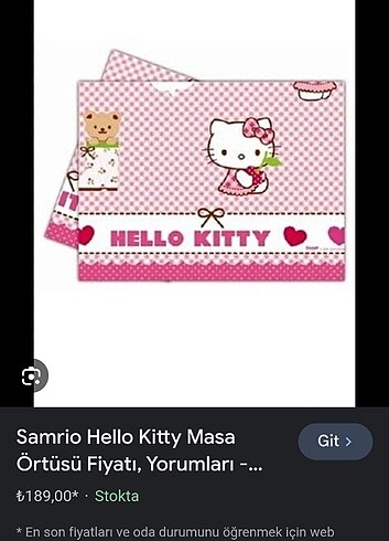  Hello Kittymasa örtüsü 