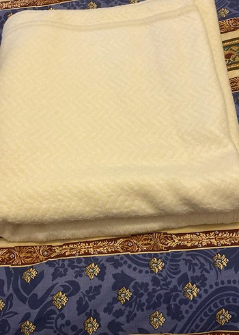 English Home Çok Renkli Desenli Battaniye