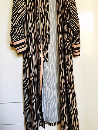 Diğer Zebra Desenli Kimono 