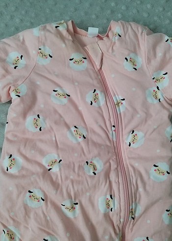 LC Waikiki Pembe Bebek Kız uyku Tulumu
