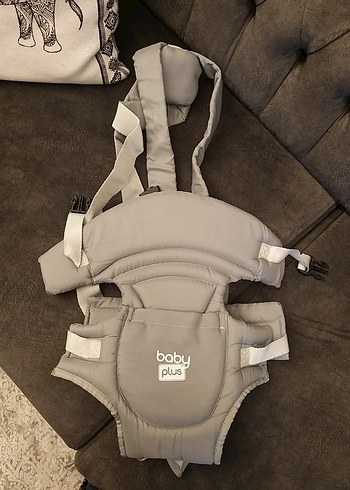 Gri Baby Plus Bebek Taşıma Aparatı - Görsel 2