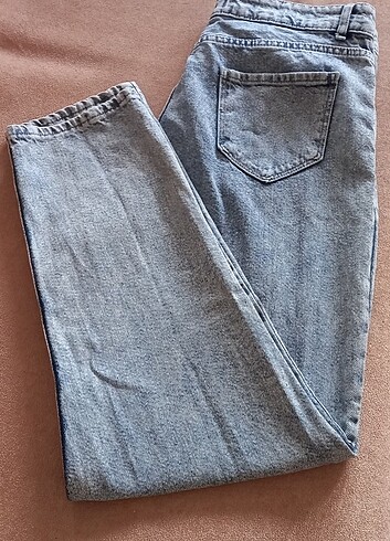 33 Beden gri Renk Kot pantolon 