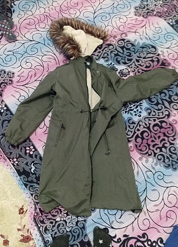 Pijama takımı tunik mont