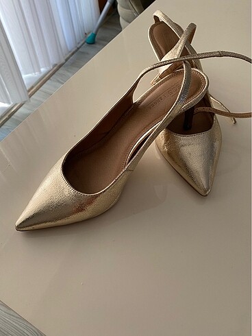 Asos Abiye Altın Stiletto
