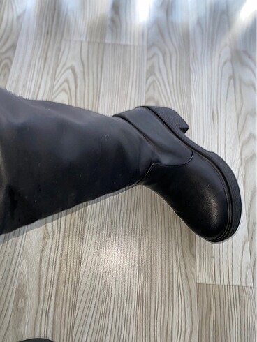 Dizüstü Deri Çizme - Görsel 2