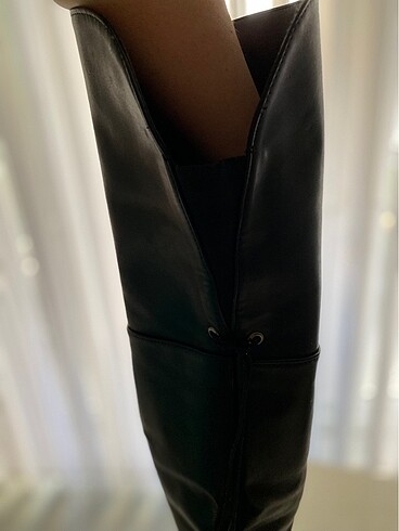 Dizüstü Deri Çizme - Görsel 6
