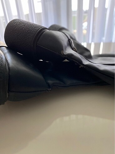 Dizüstü Deri Çizme - Görsel 5