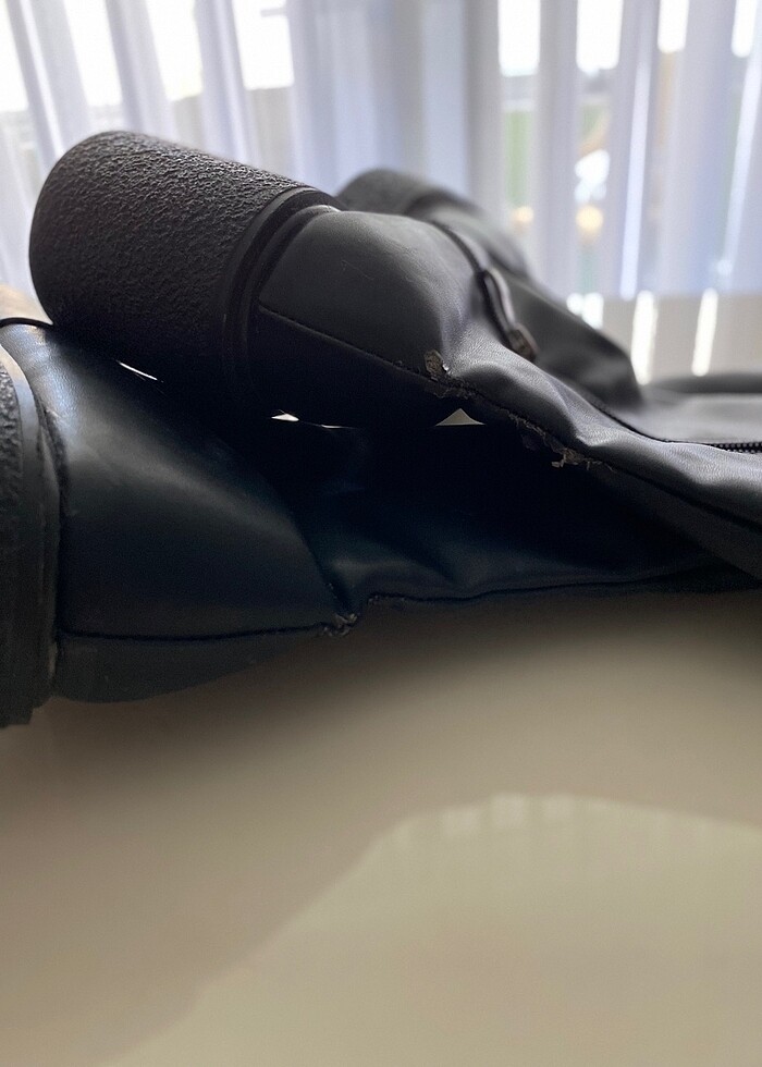 Dizüstü Deri Çizme - Görsel 5