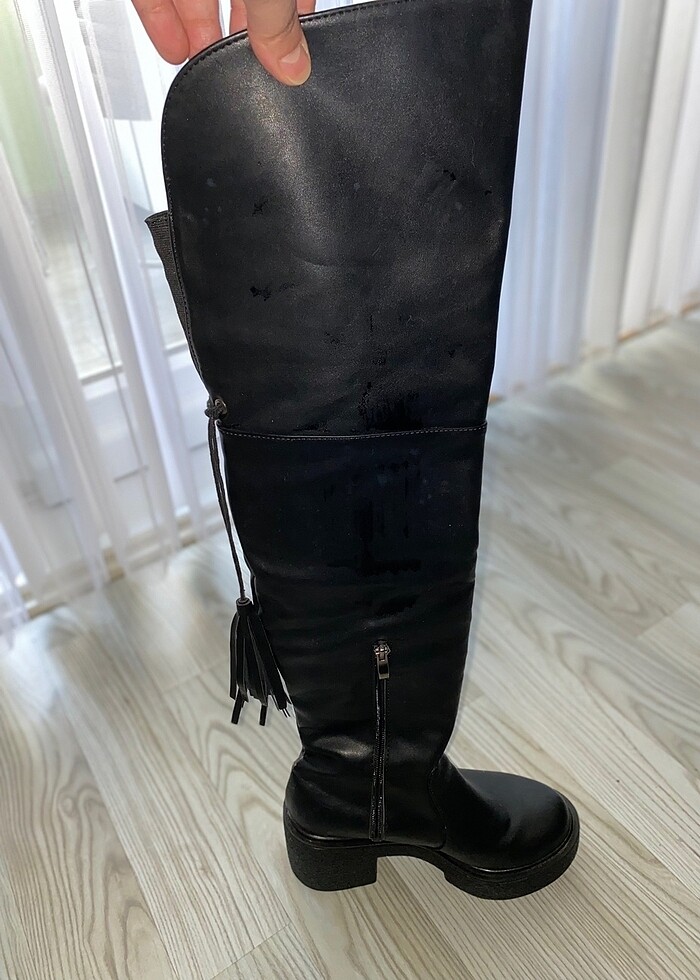 Dizüstü Deri Çizme - Görsel 3