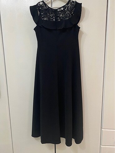 Dantel detaylı Abiye - Görsel 2