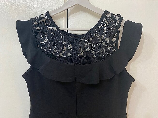 Dantel detaylı Abiye - Görsel 6