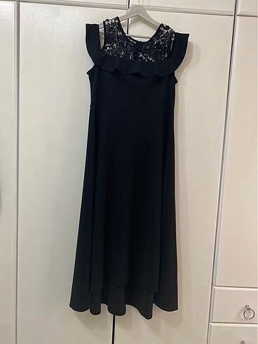 Dantel detaylı Abiye - Görsel 7