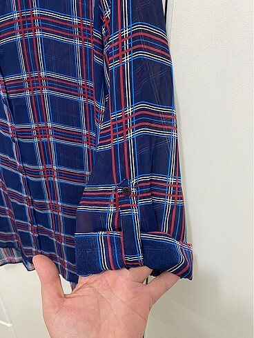 Büyük beden Gömlek - Görsel 2