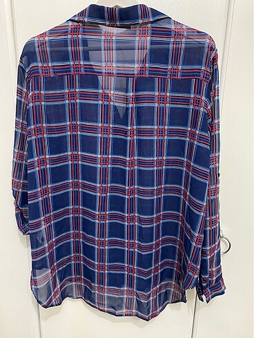 Büyük beden Gömlek - Görsel 6