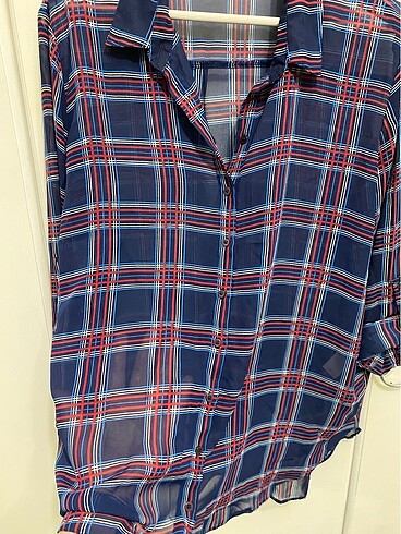 Büyük beden Gömlek - Görsel 4