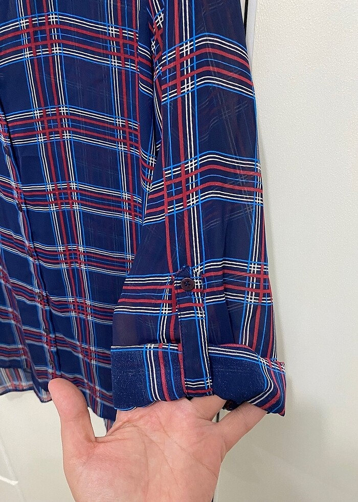 Büyük beden Gömlek - Görsel 2