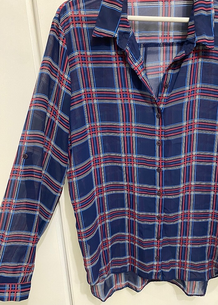 Büyük beden Gömlek - Görsel 3