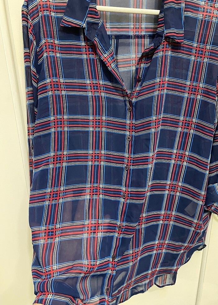 Büyük beden Gömlek - Görsel 4