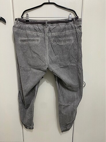 Yazlık efil efil büyükbeden Pantolon - Görsel 5