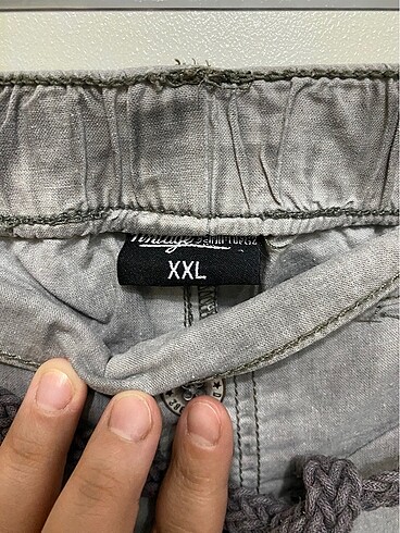 Yazlık efil efil büyükbeden Pantolon - Görsel 4