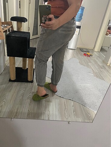 Yazlık efil efil büyükbeden Pantolon - Görsel 11