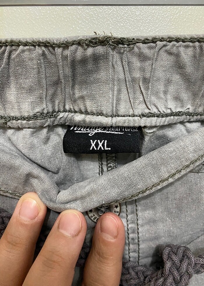 Yazlık efil efil büyükbeden Pantolon - Görsel 4