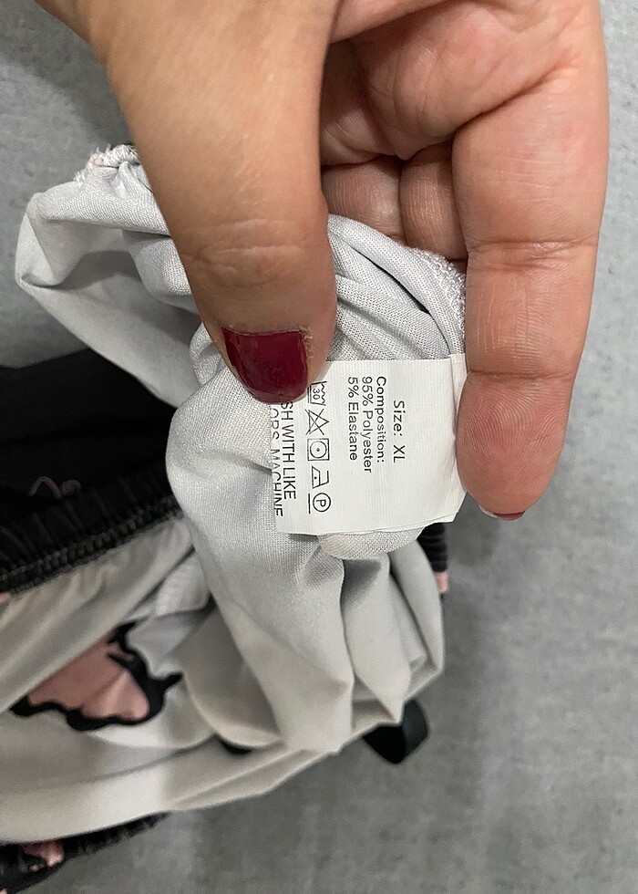 Yazlık büyük beden Pijama - Görsel 4